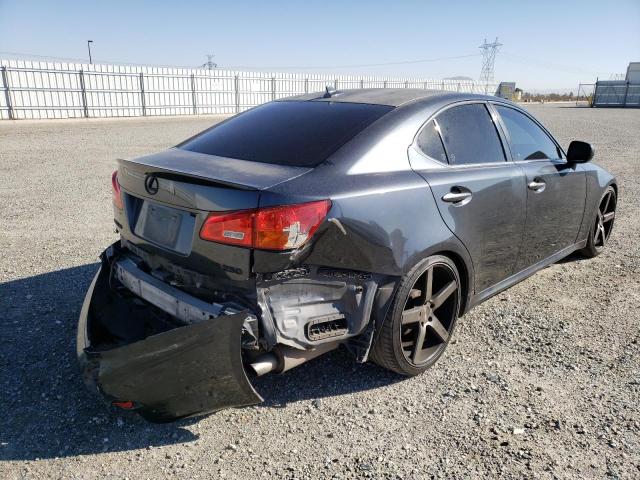 Photo 4 from auction – 2008 LEXUS IS 250 with VIN JTHCK262982025067