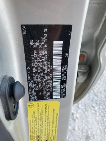 Photo 10 from auction – 2006 TOYOTA HIGHLANDER with VIN JTEEP21AX60175364