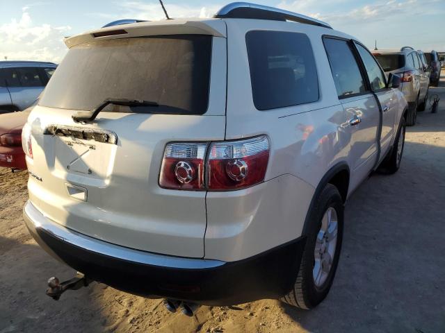 Photo 4 from auction – 2008 GMC ACADIA SLE with VIN 1GKER13718J296022