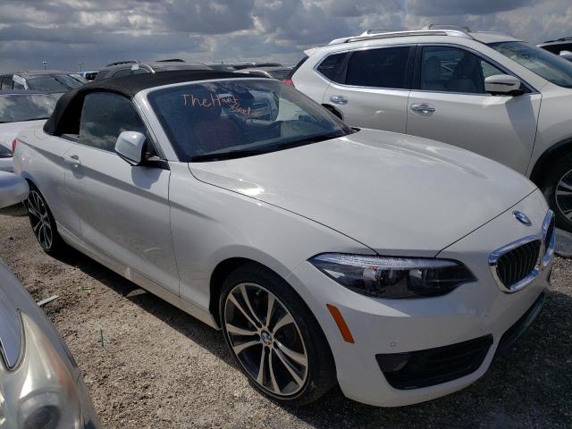 BMW 230I 2019 with VIN WBA2M7C51KVD52149 - Photo from auction