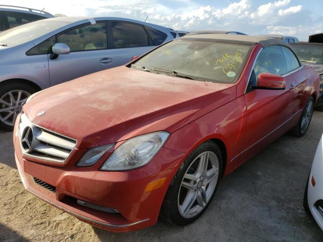 Photo 2 from auction – 2013 MERCEDES-BENZ E 350 with VIN WDDKK5KF1DF205983