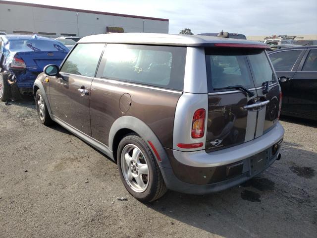 Photo 3 from auction – 2009 MINI COOPER CLU with VIN WMWML33519TN68834