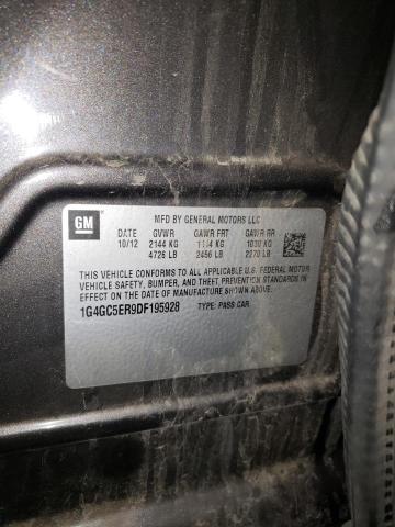 Photo 10 from auction – 2013 BUICK LACROSSE with VIN 1G4GC5ER9DF195928
