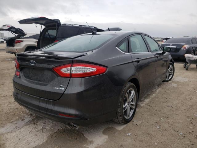 Photo 4 from auction – 2016 FORD FUSION SE with VIN 3FA6P0LU9GR262801