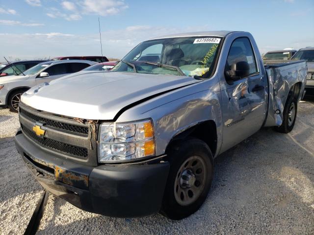 Photo 2 from auction – 2013 CHEVROLET SILVERADO with VIN 1GCNCPEX8DZ225442
