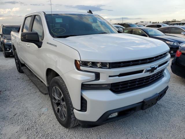 CHEVROLET SILVERADO 2019 with VIN 3GCPWDEDXKG237108 - Photo from auction