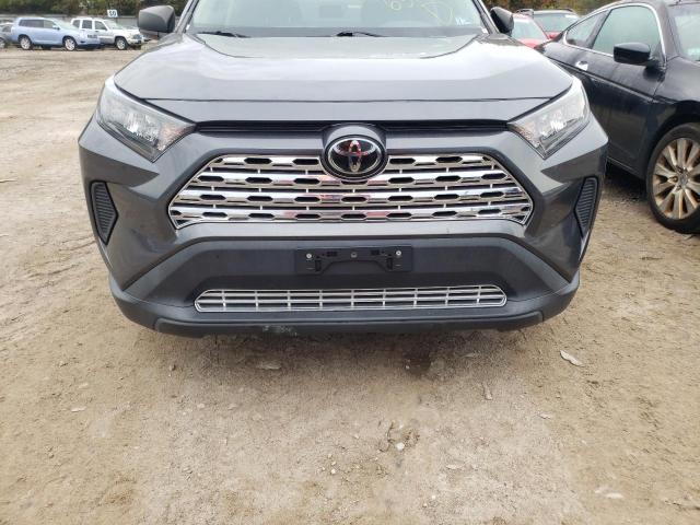 Photo 9 from auction – 2019 TOYOTA RAV4 LE with VIN 2T3F1RFV7KC006201
