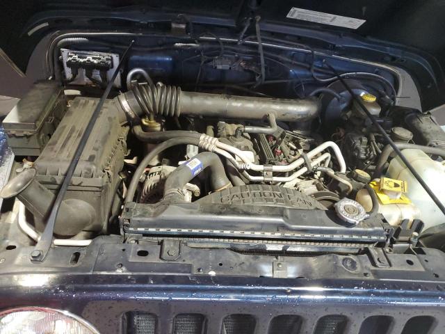 Photo 9 from auction – 2002 JEEP WRANGLER / with VIN 1J4FA49S32P735885