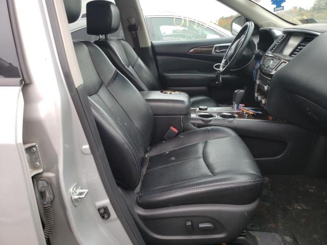 Photo 5 from auction – 2014 NISSAN PATHFINDER with VIN 5N1AR2MM3EC733809