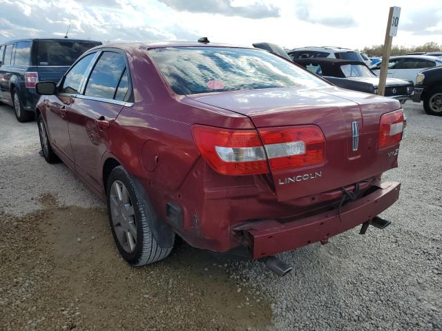 Photo 3 from auction – 2008 LINCOLN MKZ with VIN 3LNHM26T08R604014
