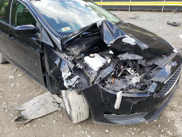 Photo 9 from auction – 2018 FORD FOCUS SE with VIN 1FADP3F26JL315110