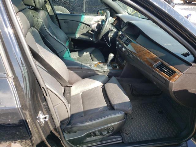 Photo 5 from auction – 2007 BMW 525 I with VIN WBANE53537CW59093