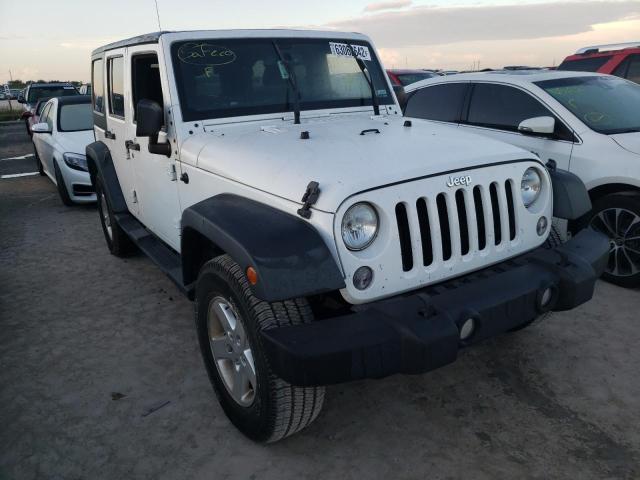 JEEP WRANGLER U 2015 with VIN 1C4HJWDG4FL608878 - Photo from auction