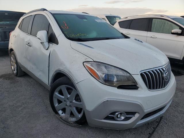 BUICK ENCORE 2016 with VIN KL4CJCSB4GB606372 - Photo from auction