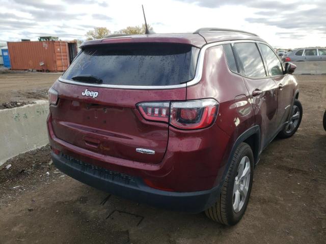 Photo 4 from auction – 2020 JEEP COMPASS LA with VIN 3C4NJCBB7LT230662