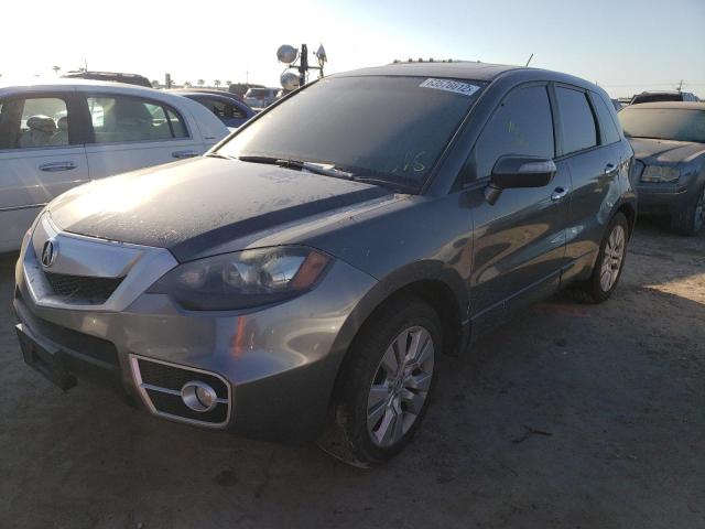 Photo 2 from auction – 2010 ACURA RDX with VIN 5J8TB2H28AA003802