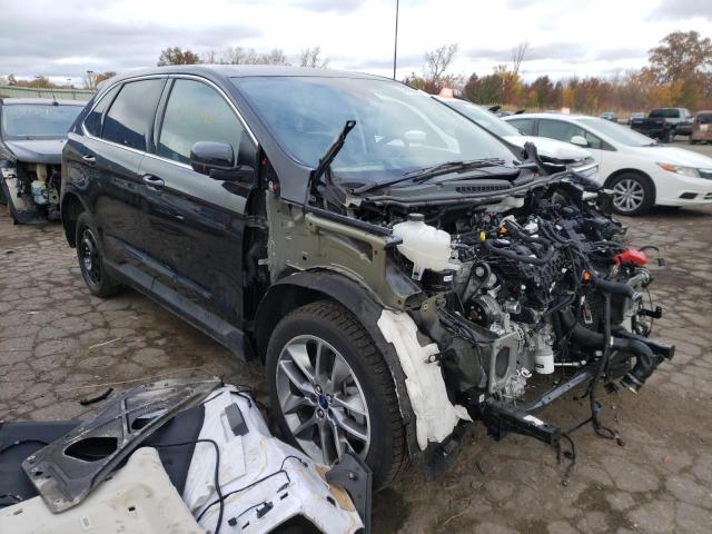 FORD EDGE SEL 2022 with VIN 2FMPK4J95NBA02390 - Photo from auction