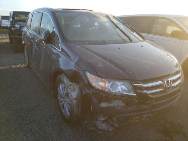 HONDA ODYSSEY EX 2015 with VIN 5FNRL5H69FB115209 - Photo from auction