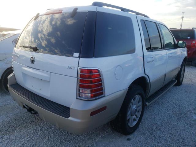 Photo 4 from auction – 2004 MERCURY MOUNTAINEE with VIN 4M2ZU86K54ZJ47770