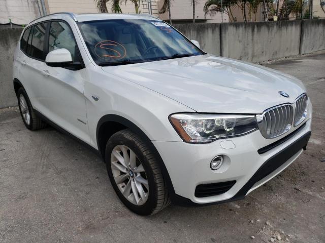 Photo 1 from auction – 2016 BMW X3 XDRIVE2 with VIN 5UXWX9C58G0D74787