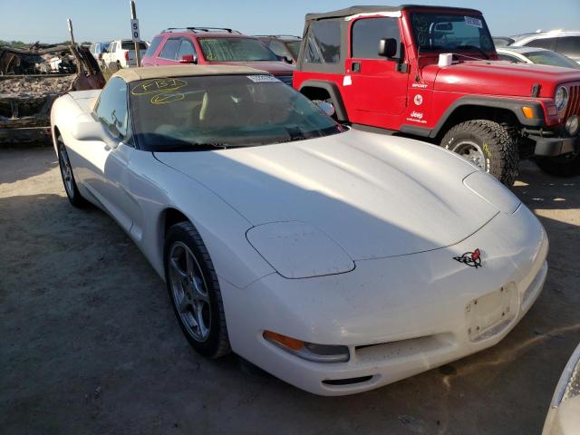 CHEVROLET CORVETTE 2001 with VIN 1G1YY32G315116796 - Photo from auction