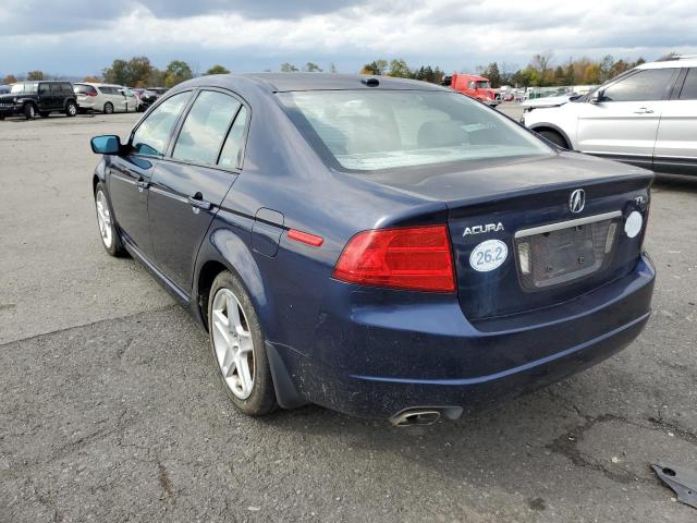 Photo 3 from auction – 2006 ACURA 3.2TL with VIN 19UUA66256A071841