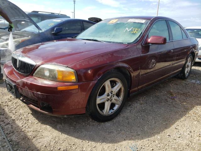 Photo 2 from auction – 2000 LINCOLN LS with VIN 1LNHM86S5YY872987
