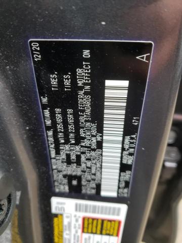 Photo 10 from auction – 2021 TOYOTA HIGHLANDER with VIN 5TDGBRCH1MS522783