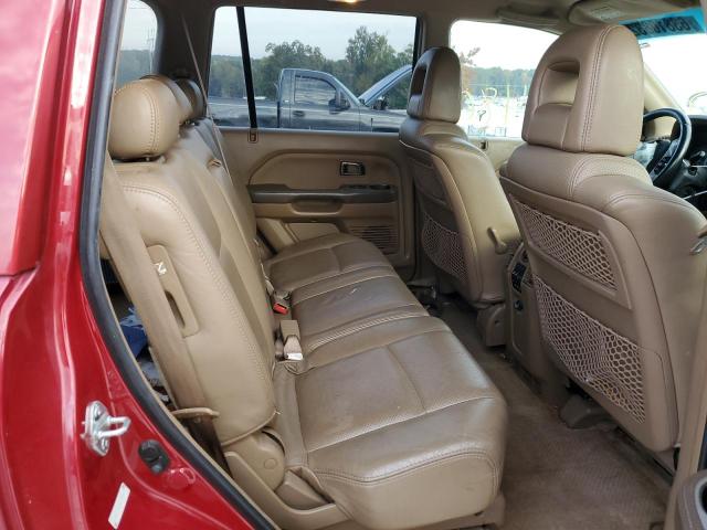 Photo 6 from auction – 2004 HONDA PILOT EXL with VIN 2HKYF18654H533213