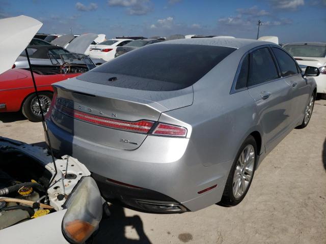 Photo 4 from auction – 2014 LINCOLN MKZ with VIN 3LN6L2G94ER833224
