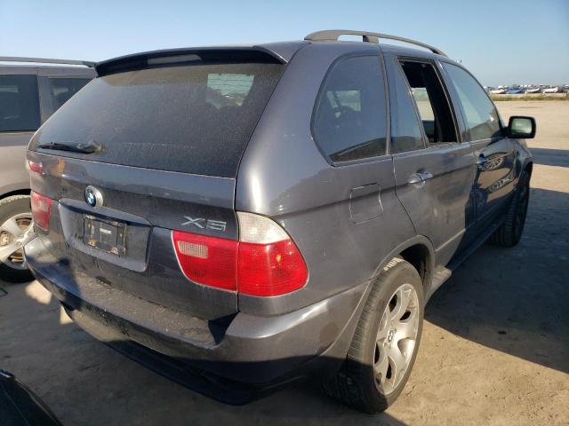 Photo 4 from auction – 2003 BMW X5 4.4I with VIN 5UXFB33533LH42975