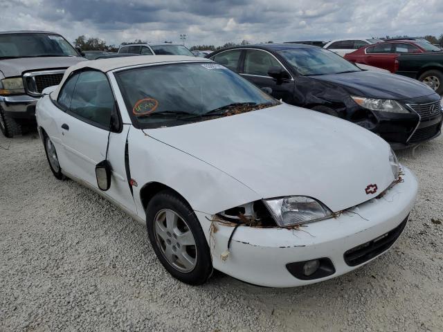 CHEVROLET CAVALIER Z 2000 with VIN 4G1JF32T0YB901937 - Photo from auction
