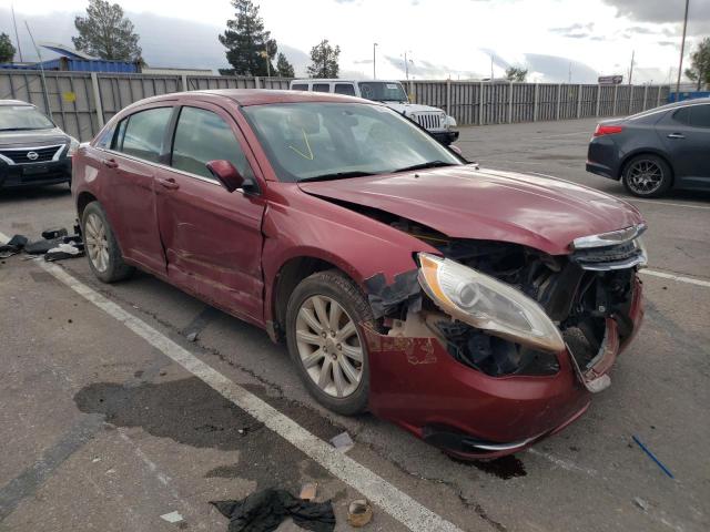 CHRYSLER 200 TOURIN 2013 with VIN 1C3CCBBB8DN570839 - Photo from auction