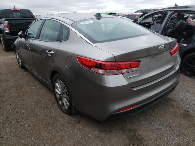 Photo 2 from auction – 2016 KIA OPTIMA LX with VIN 5XXGT4L39GG045482