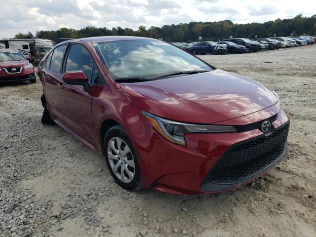 TOYOTA COROLLA LE 2022 with VIN 5YFEPMAEXNP336299 - Photo from auction
