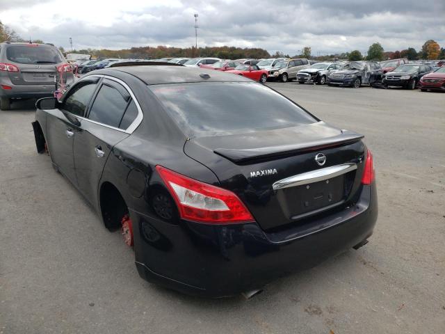 Photo 3 from auction – 2009 NISSAN MAXIMA S with VIN 1N4AA51E89C820434