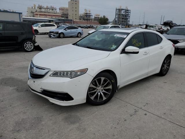 Photo 2 from auction – 2015 ACURA TLX TECH with VIN 19UUB1F59FA014293