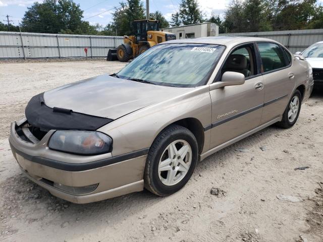 Photo 2 from auction – 2003 CHEVROLET IMPALA LS with VIN 2G1WH52K439418367
