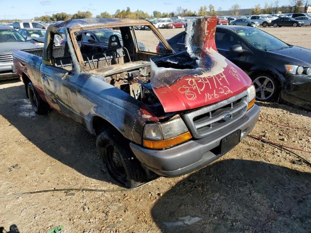 FORD RANGER 1998 with VIN 1FTYR10C4WUA83085 - Photo from auction