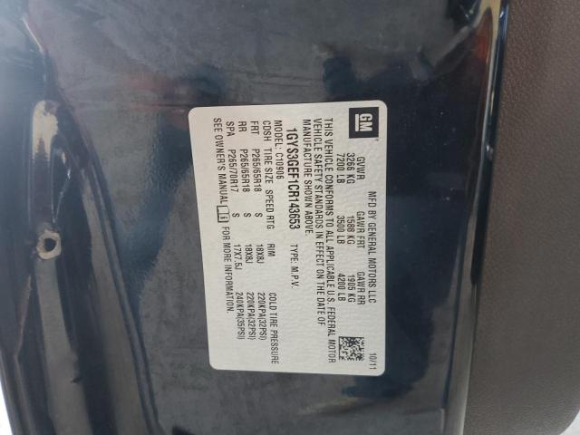 Photo 10 from auction – 2012 CADILLAC ESCALADE E with VIN 1GYS3GEF1CR143653