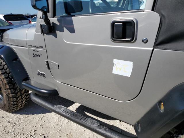 Photo 9 from auction – 2001 JEEP WRANGLER / with VIN 1J4FA49S81P367461