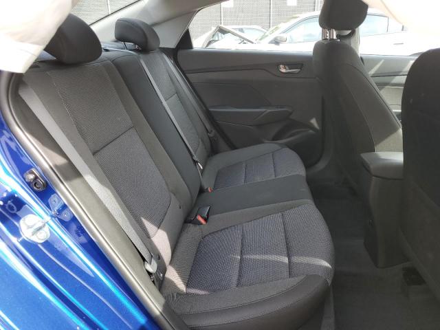 Photo 6 from auction – 2022 HYUNDAI ACCENT SE with VIN 3KPC24A69NE172608