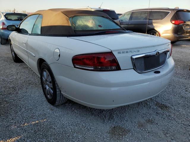 Photo 3 from auction – 2004 CHRYSLER SEBRING LI with VIN 1C3EL65R94N273927