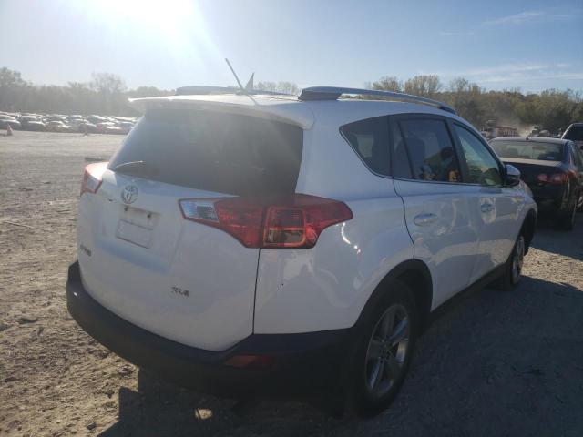 Photo 4 from auction – 2015 TOYOTA RAV4 XLE with VIN JTMWFREV8FJ053758
