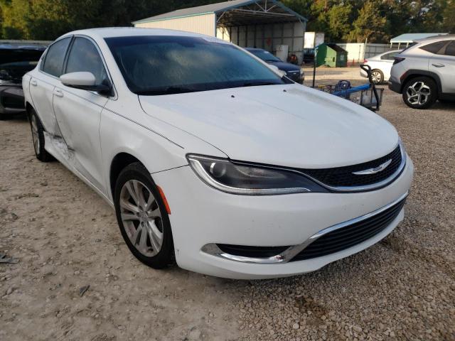 CHRYSLER 200 LIMITE 2016 with VIN 1C3CCCAB9GN158750 - Photo from auction