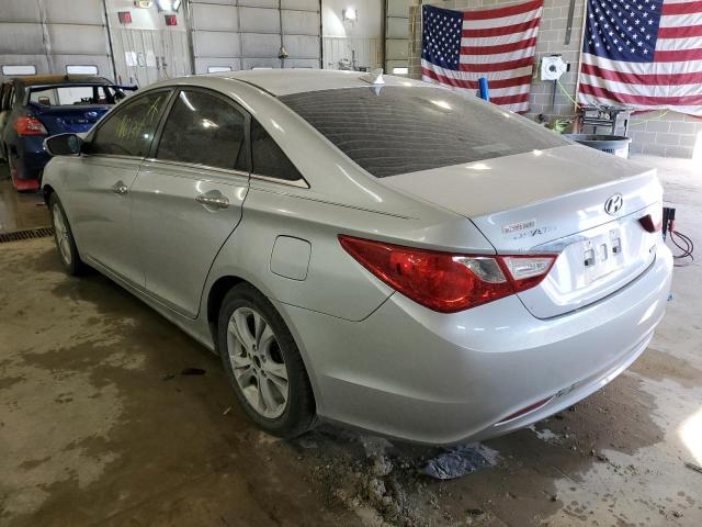 Photo 3 from auction – 2011 HYUNDAI SONATA SE with VIN 5NPEC4AC1BH206141