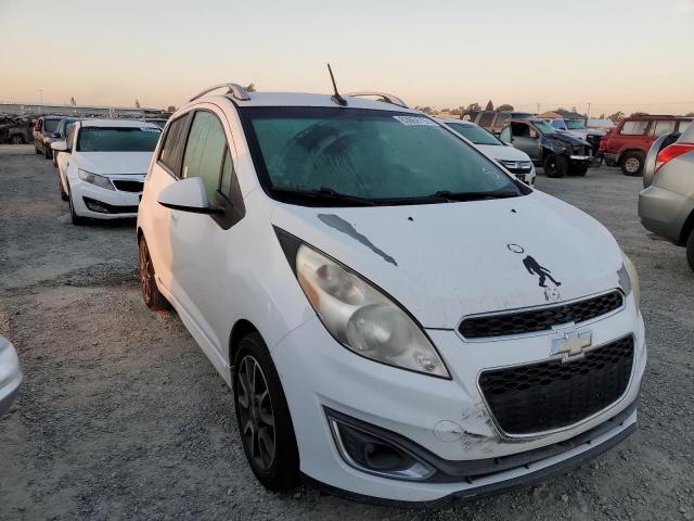 CHEVROLET SPARK 2LT 2013 with VIN KL8CF6S92DC516593 - Photo from auction