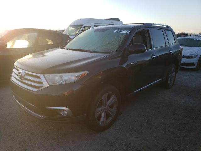 Photo 2 from auction – 2012 TOYOTA HIGHLANDER with VIN 5TDDK3EH7CS153035