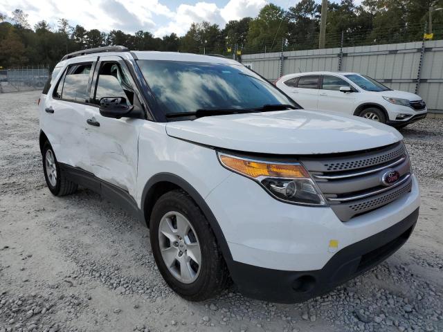 FORD EXPLORER 2013 with VIN 1FM5K7B82DGB86435 - Photo from auction