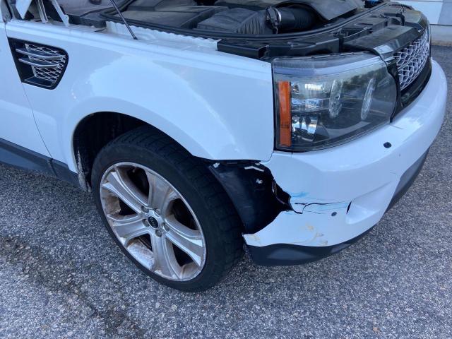 Photo 9 from auction – 2012 LAND ROVER RANGE ROVE with VIN SALSK2D48CA718950